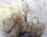 ぽっちゃり海老フライ作り方1写真