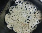エアフライアーで蓮根チップ作り方6写真
