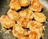 鶏胸肉の照りマヨしょうが焼き作り方4写真