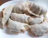 豚の挽き肉で餃子作り方3写真
