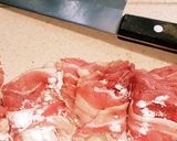 生キクラゲもやし豚バラ炒め作り方1写真