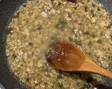 実山椒の鶏そぼろで白の麻婆豆腐作り方3写真