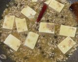 実山椒の鶏そぼろで白の麻婆豆腐作り方4写真