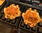 あこ酵母で作るコーヒーベルギーワッフル作り方7写真