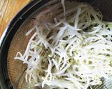 厨房ばあばぁ！インスタント餡掛け丼。作り方1写真