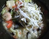 厨房ばあばぁ！インスタント餡掛け丼。作り方3写真