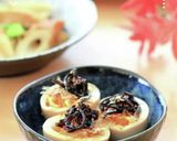 “梅おかかごま昆布煮/ゆで玉子”作り方6写真