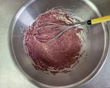 ふわふわ!紅芋の米粉パンケーキ作り方3写真