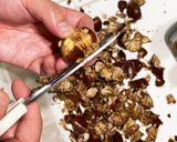 クッキングプロで作る、栗の甘露煮風作り方1写真