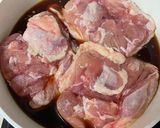 ほったらかし調理♡鶏肉の旨煮作り方2写真
