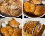 ほったらかし調理♡鶏肉の旨煮作り方3写真