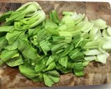青梗菜とかぶ*冷やし中華ダレ炒め作り方1写真