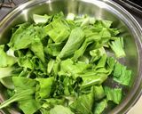 青梗菜とかぶ*冷やし中華ダレ炒め作り方3写真