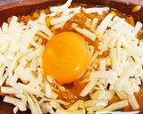 余ったカレーで☆チーズたっぷり焼きカレー作り方2写真