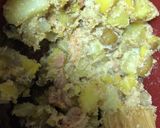 じゃがいも大量消費！じゃがバタチーズ明太作り方4写真