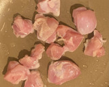♡鶏肉とさつまいものマヨ出汁醤油♡作り方1写真