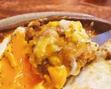 余ったカレーで☆チーズたっぷり焼きカレー作り方4写真