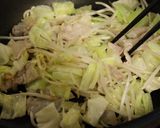 簡単!屋台の味 博多風豚骨焼きラーメン作り方7写真