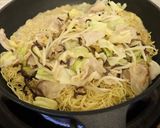 簡単!屋台の味 博多風豚骨焼きラーメン作り方11写真