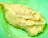レンジで簡単！豆腐と片栗で柔らか豆腐餅！作り方4写真