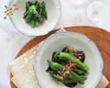 ししとうの塩昆布和え作り方1写真