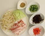 簡単!屋台の味 博多風豚骨焼きラーメン作り方2写真