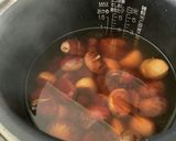 炊飯器で栗を茹でる作り方5写真