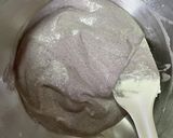 ふわふわ!紅芋の米粉パンケーキ作り方7写真