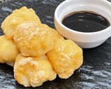 レンジで簡単！豆腐と片栗で柔らか豆腐餅！作り方5写真