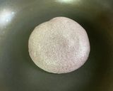 ふわふわ!紅芋の米粉パンケーキ作り方8写真
