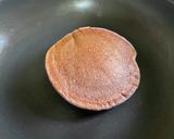 ふわふわ!紅芋の米粉パンケーキ作り方9写真