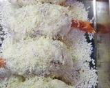 ぽっちゃり海老フライ作り方5写真