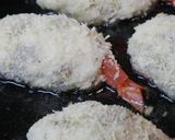 ぽっちゃり海老フライ作り方7写真