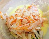 【カニカマの磯いそ揚げ】作り方4写真