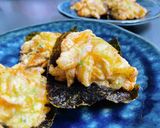 【カニカマの磯いそ揚げ】作り方9写真