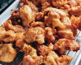 爽やかな味わい！梅酢唐揚げ♪作り方4写真