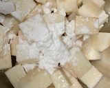 長芋のゆかりバター炒め作り方1写真