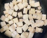 長芋のゆかりバター炒め作り方4写真