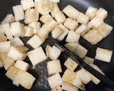 長芋のゆかりバター炒め作り方5写真