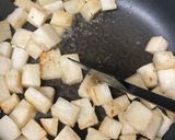 長芋のゆかりバター炒め作り方7写真