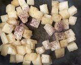 長芋のゆかりバター炒め作り方8写真