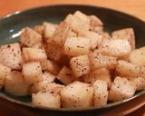 長芋のゆかりバター炒め作り方9写真