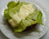 再現！マクドナルドごはんてりやき作り方8写真