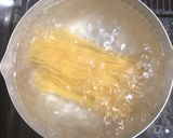 お弁当にも！簡単☆時短べーマヨパスタ作り方2写真