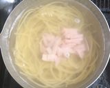 お弁当にも！簡単☆時短べーマヨパスタ作り方5写真