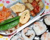朝食・お弁当に最適★ウインナーポテト作り方6写真