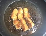 フライパンで簡単☆味付きうずらの卵フライ作り方6写真