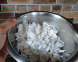 はんぺんとエビの青のりマヨネーズ作り方1写真