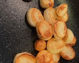 揚げ焼き長芋の明太マヨがけ作り方2写真