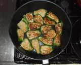 ピーマンの鶏肉詰め♪冷え性の効果UP薬膳作り方10写真